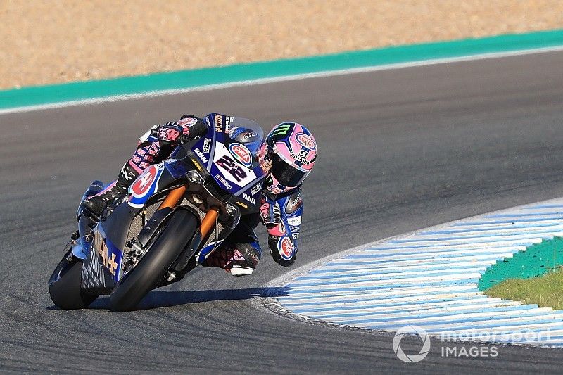 Lowes se impone a Rea en la primera jornada de test en Jerez