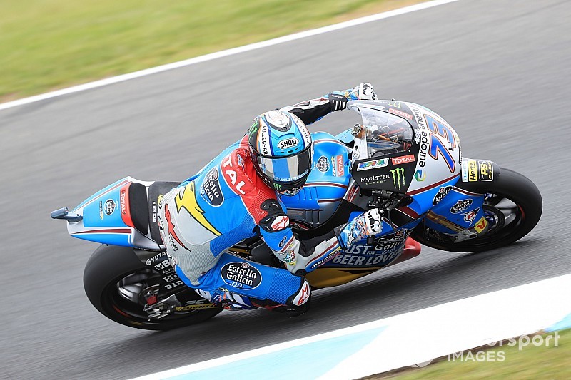 FP1 Moto2 Malaysia: Marquez curi waktu tercepat, Dimas ke-29