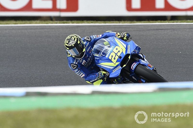 Andrea Iannone, Team Suzuki MotoGP