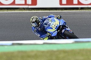 Iannone confirma su candidatura al triunfo en Australia con el mejor tiempo en el warm up