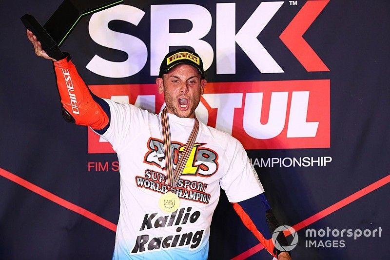 Sandro Cortese, da rookie a campione del mondo della Supersport