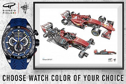 Soutenez le lancement de la collection de montres SHIFT Giorgio Piola