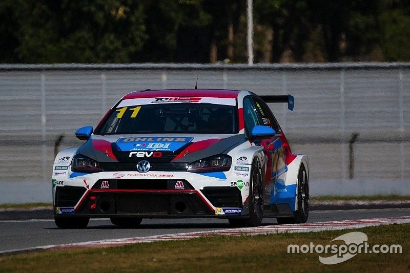 China: Hui e Wong regalano le due pole di Guangdong al Teamwork Motorsport