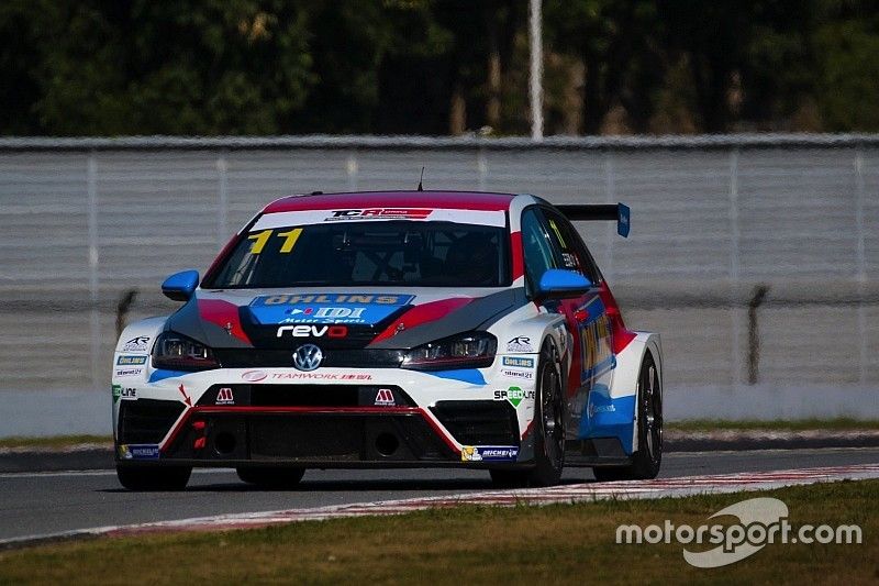 Sunny Wong, Alex Hui, Teamwork Motorsport, Volkswagen Golf GTI TCR