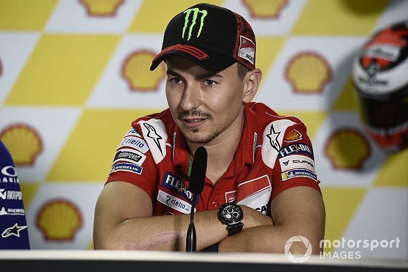 Jorge Lorenzo, Ducati Team