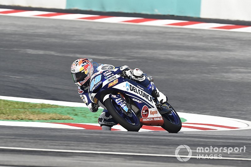 Jorge Martín buscará el título en Sepang desde la pole