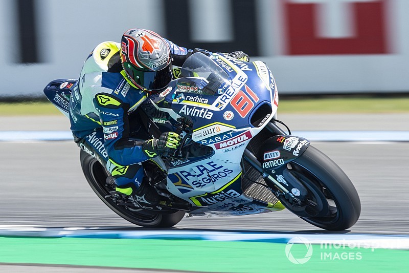 Torres de nouveau avec Avintia pour le GP du Japon