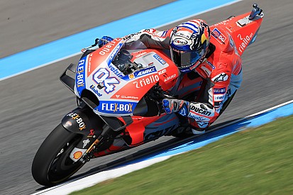 EL1 - Dovizioso prend les commandes, Zarco troisième