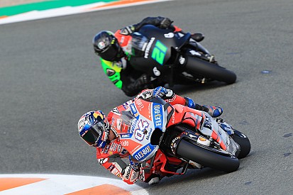 Une première journée de test perdue pour Dovizioso