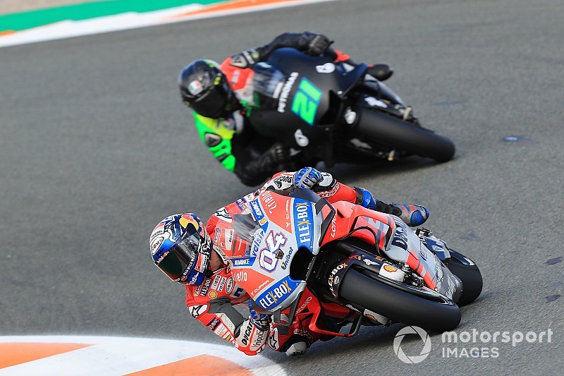 Une première journée de test perdue pour Dovizioso