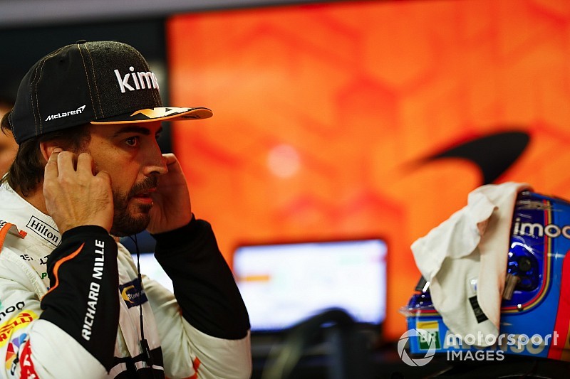 Alonso espera McLaren “um pouco melhor” a partir do Japão