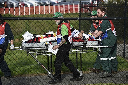 Crutchlow fue operado con éxito en Australia