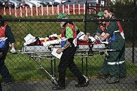 Crutchlow, operado con &eacute;xito de la pierna derecha, regresar&aacute; a casa el domingo