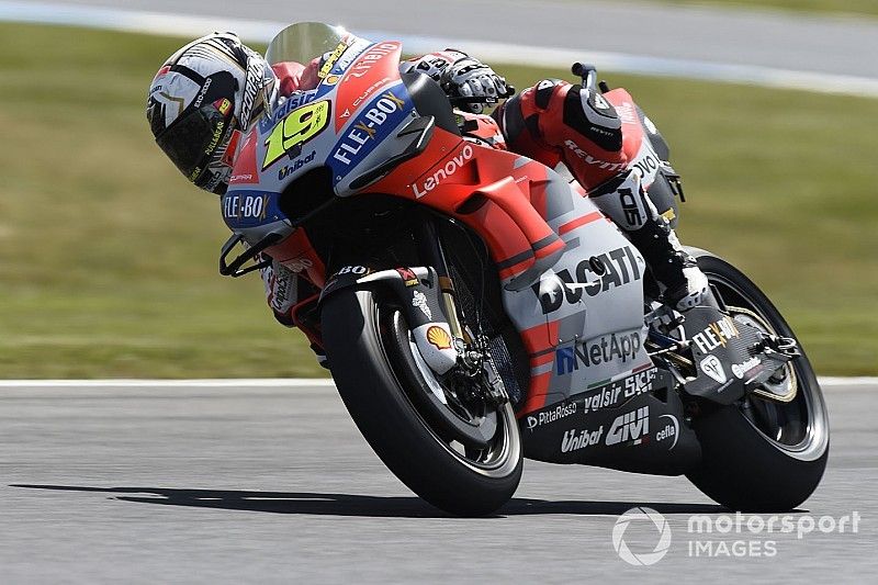 Alvaro Bautista, Ducati Team