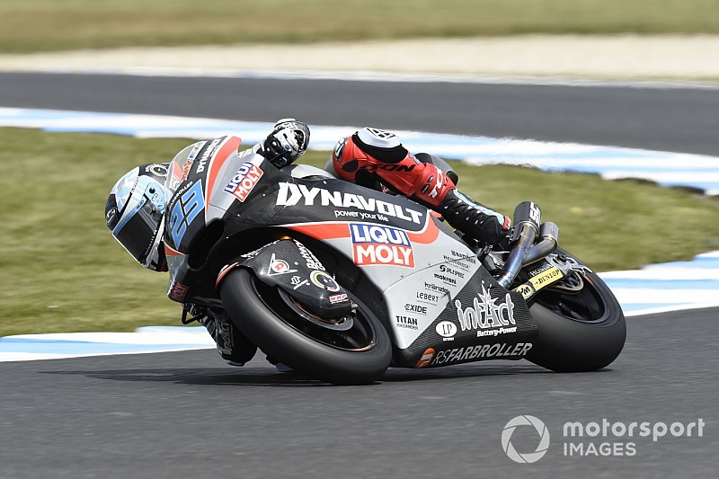 FP3 Moto2 Australia: Konsisten pertajam waktu, Schrotter terkencang