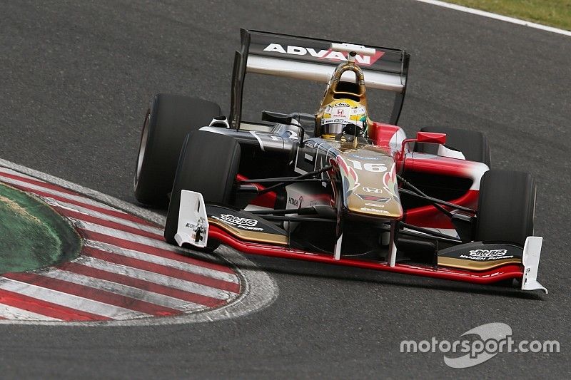 Suzuka Super Formula: Yamamoto takes pole for decider