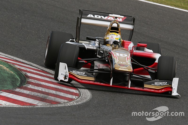 Suzuka Super Formula: Yamamoto takes pole for decider