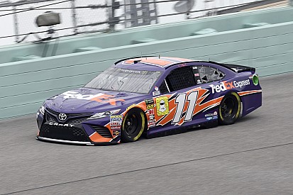 NASCAR-Finale Homestead: Hamlin vor Titelkandidaten auf Pole