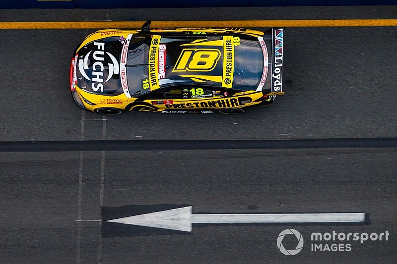 Newcastle Supercars: Holdsworth leads opening practice