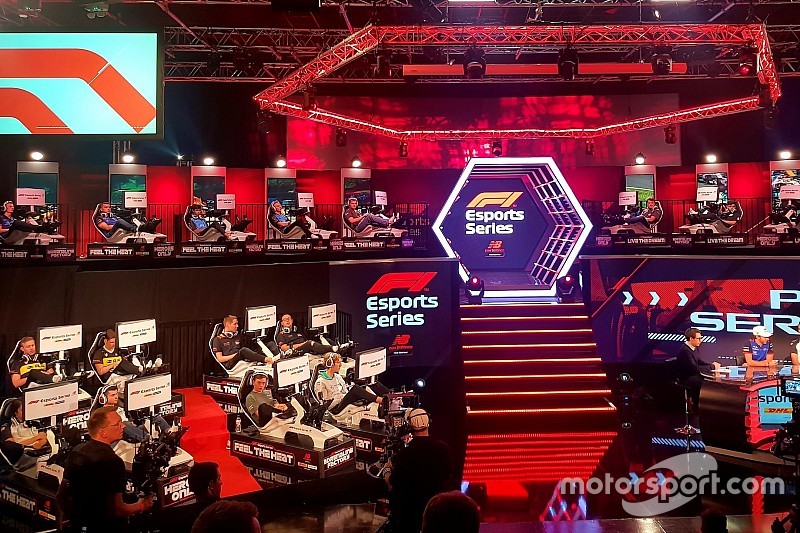 Los pilotos de Mercedes dominan la primera cita de la F1 eSports Pro Series