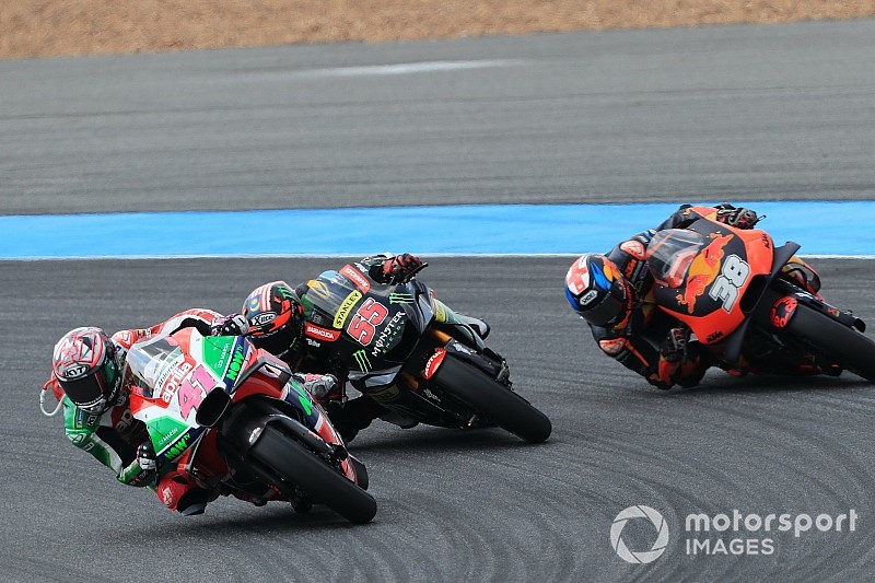 Espargaró: “Sou muito competitivo para só fazer número”