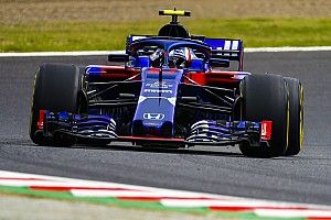 Gasly reprimanded for Hamilton run-in in FP1