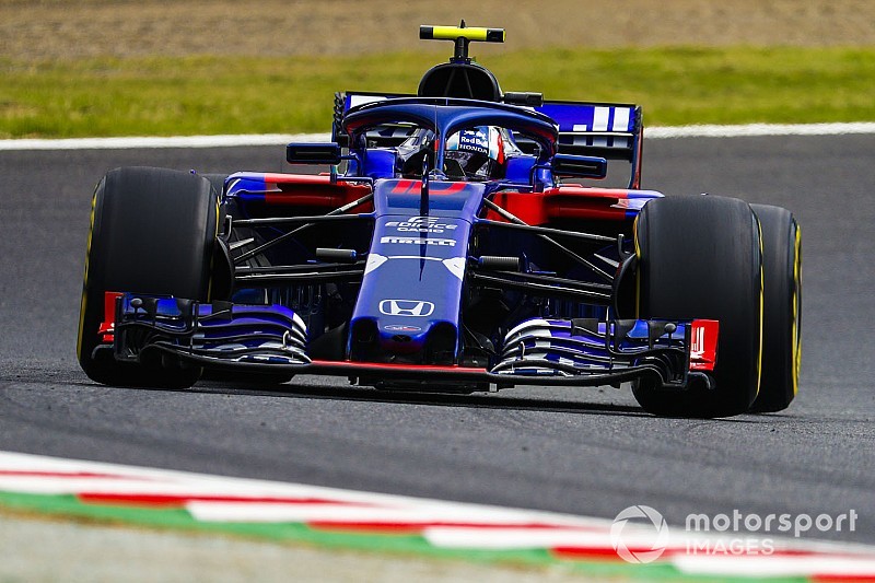 Gasly reprimanded for Hamilton run-in in FP1
