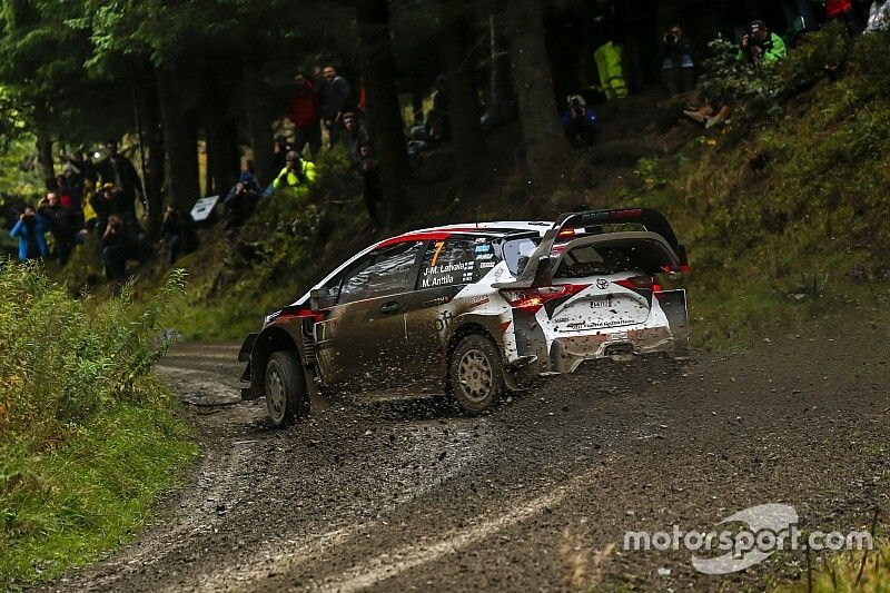 Jari-Matti Latvala, Miikka Anttila, Toyota Gazoo Racing WRT Toyota Yaris WRC