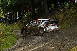 La caída de Latvala generó "preocupación" en Toyota