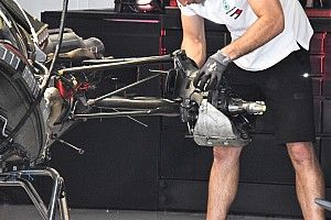 Mercedes: ecco la sospensione posteriore della W09 che fa discutere