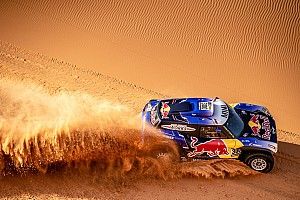 Dakar-Titelverteidiger Carlos Sainz: "Du willst es noch einmal schaffen"