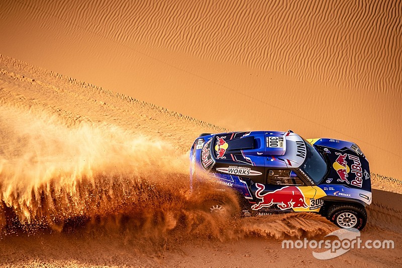 Dakar-Titelverteidiger Carlos Sainz: "Du willst es noch einmal schaffen"