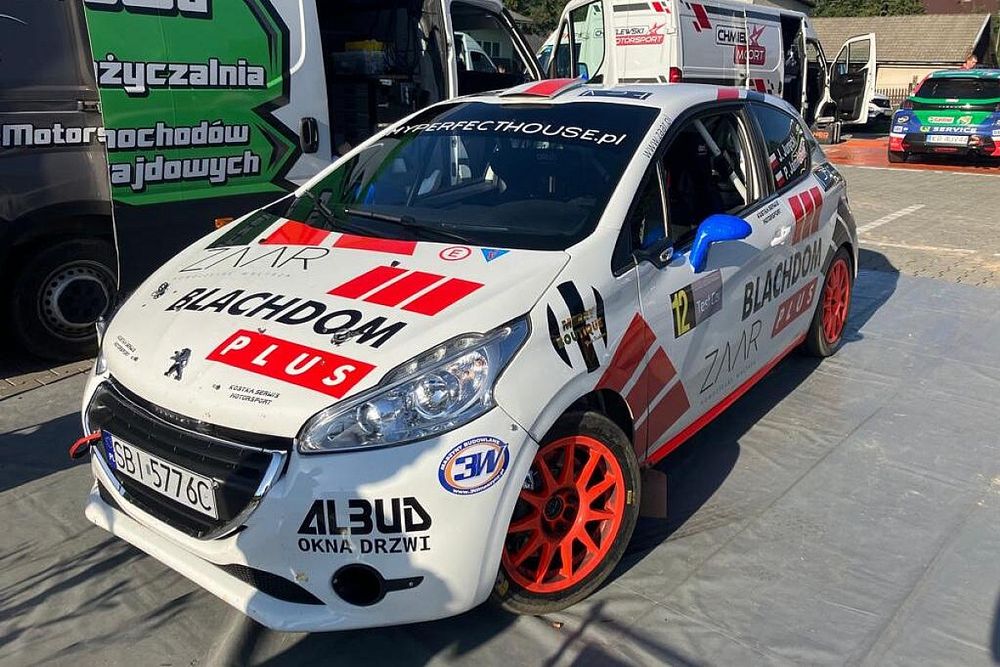 Jacek Jurecki, Piotr Jamroziak, Peugeota 208 VTi R2