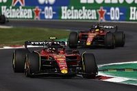 Leclerc: "La F1 tiene que ser eso, duelos duros. Felicito a Sainz"
