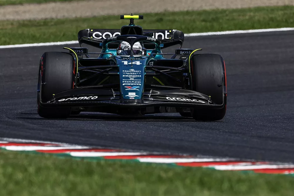 Fernando Alonso, Aston Martin AMR23