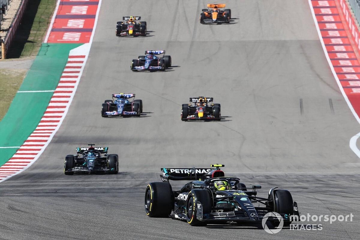 Why Mercedes could have won the F1 US GP from which Hamilton was