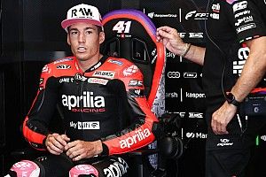Aleix Espargaró : une chute à 186 km/h et un choc de 23 g