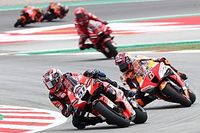 Положение в общем зачете MotoGP после Гран При Каталонии