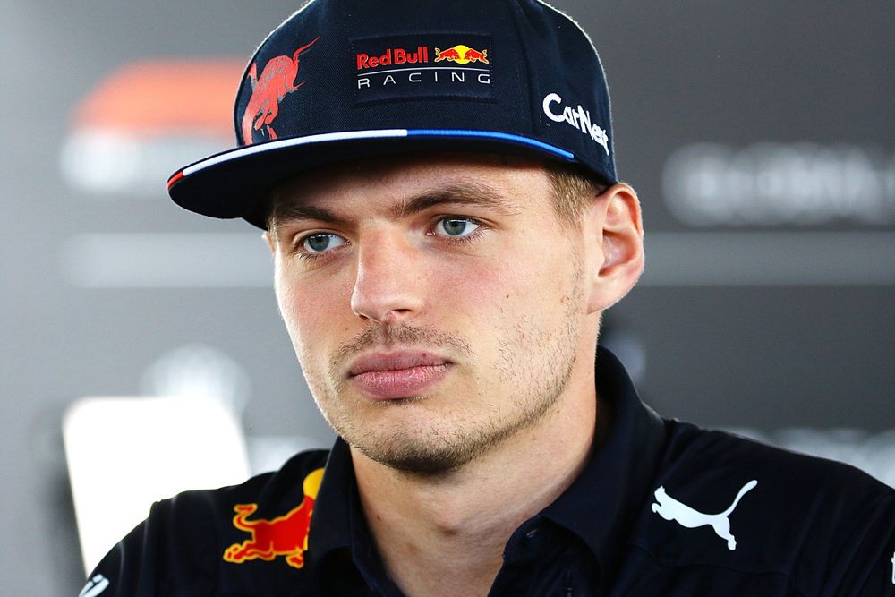 Max Verstappen, Red Bull Racing