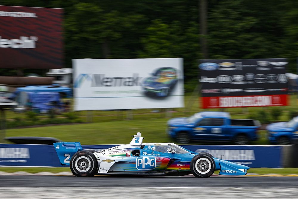 Josef Newgarden, Team Penske Chevrolet