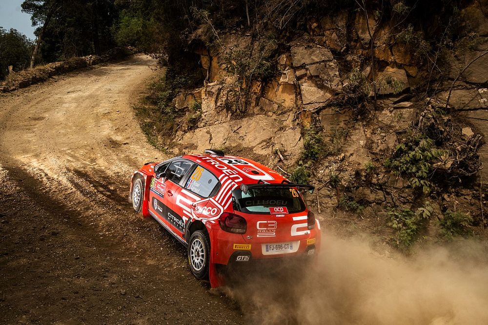 Yohan Rossel, Benjamin Boulloud, PH Sport Citroen C3 Rally2