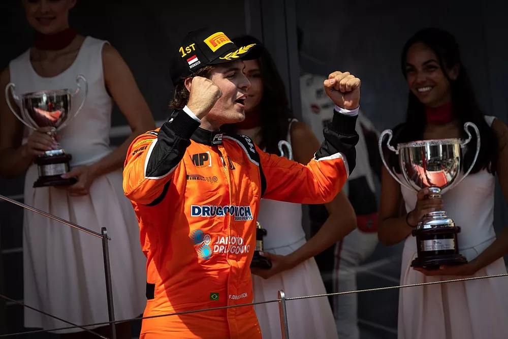 Felipe Drugovich em M&ocirc;naco