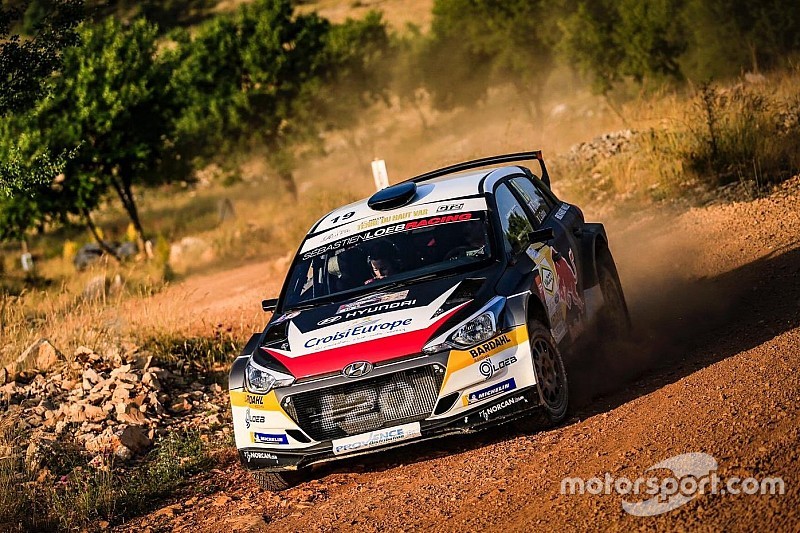 Loeb ma kłopoty z R5