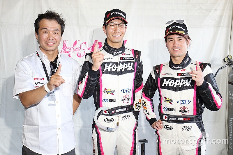 松井孝允、2戦連続ポールポジション獲得もライバル勢の動向を警戒