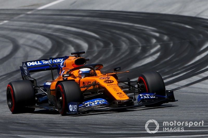 Sainz: "Soy optimista, pero llegar a los puntos..."