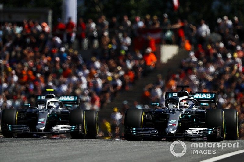En surchauffe avec son moteur, Mercedes va réagir sans attendre