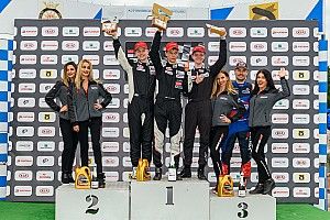 Galeria: Klasyfikacja generalna KIA PLATINUM CUP przed Slovakiaringiem