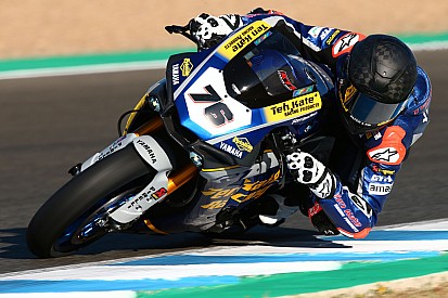 Baz dans le top 10 pour son retour en WSBK