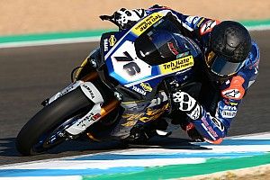 Baz dans le top 10 pour son retour en WSBK