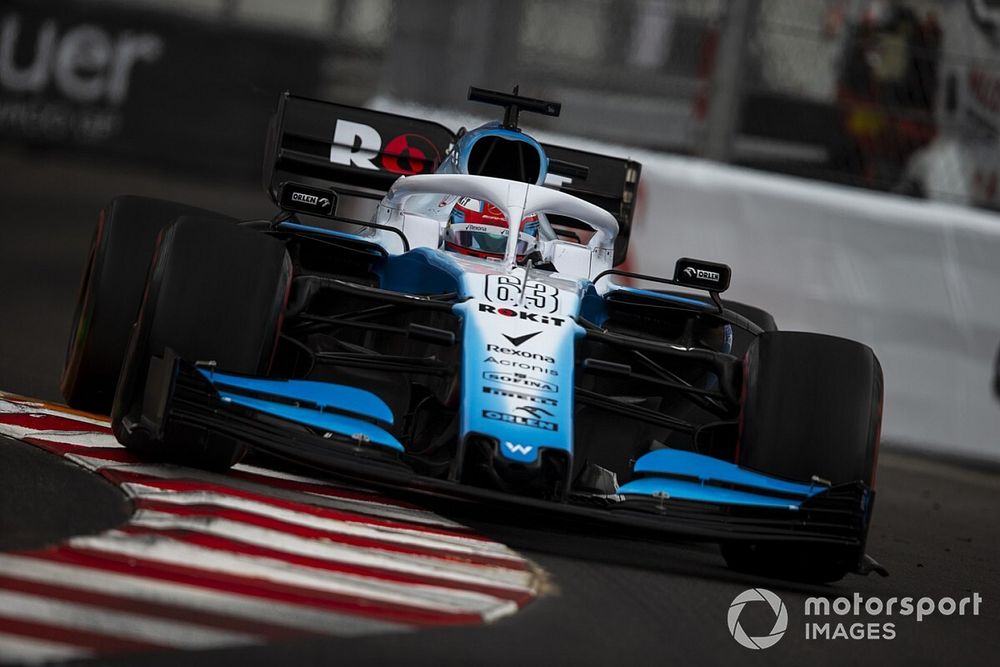 Domináns Williams- és Russell-győzelem az F1-es virtuális Monacói Nagydíjon